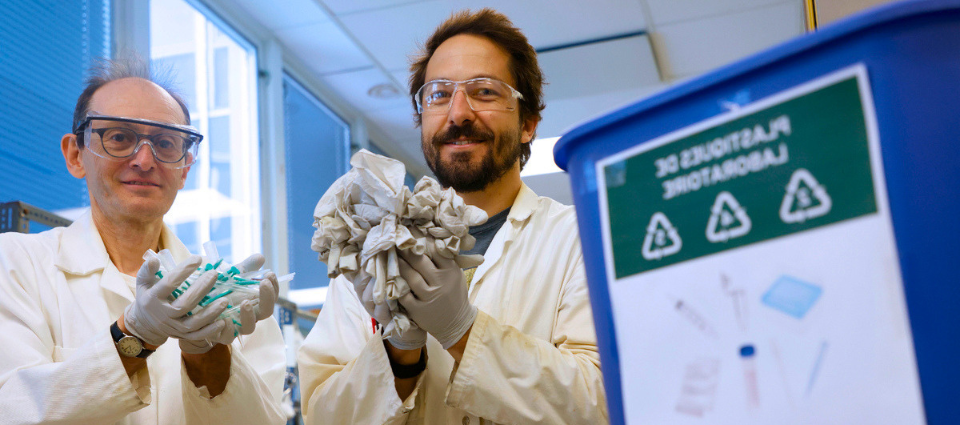 Employés Mon Labo écoresponsable ULaval
