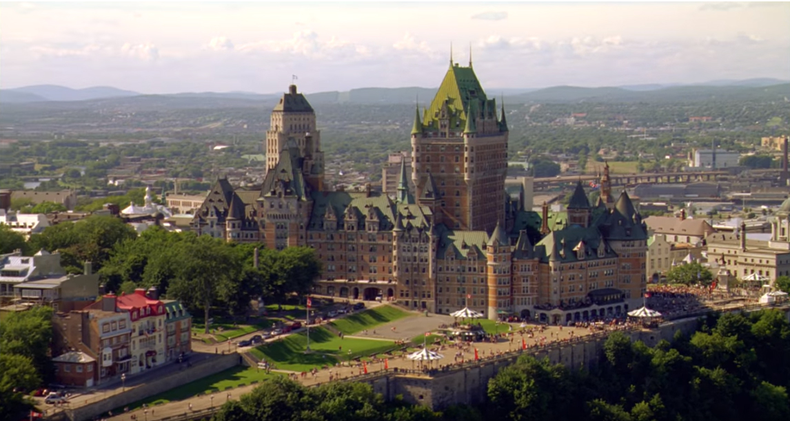 Découvrir Québec