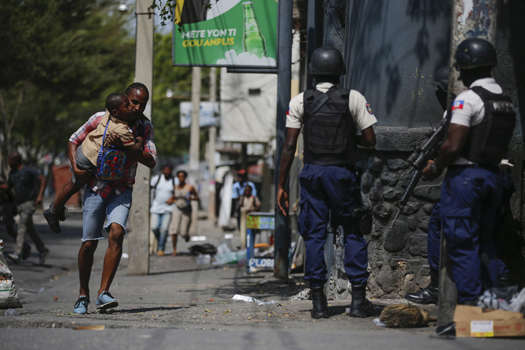 Perspectives on insecurity in Haiti