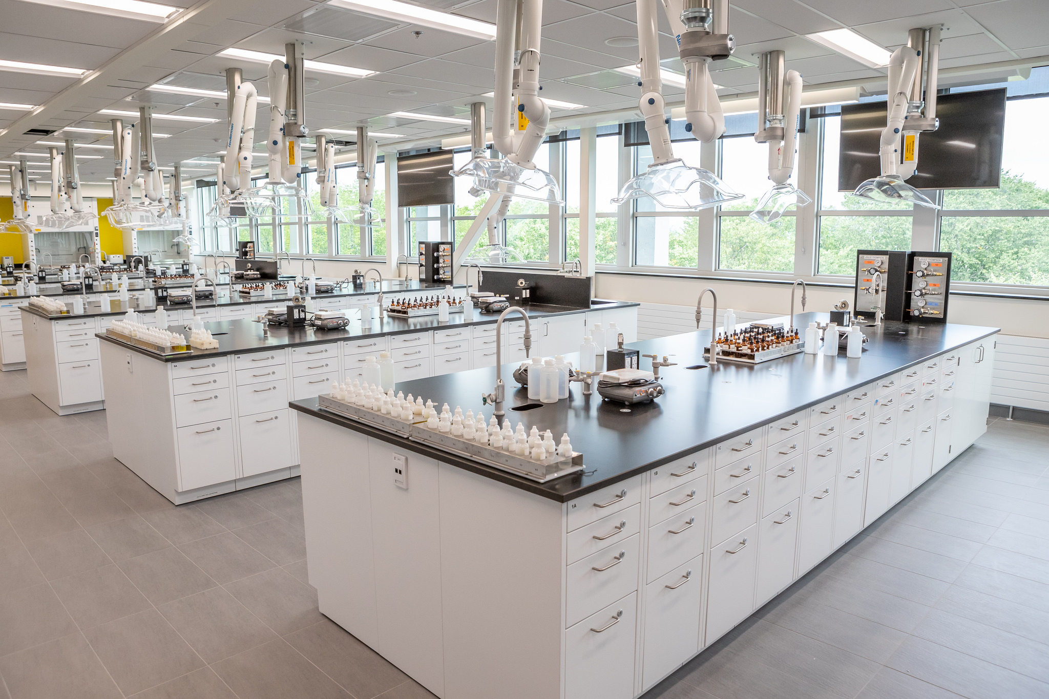 Laboratoire chimie