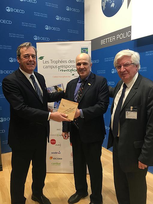 Première au monde en engagement durable