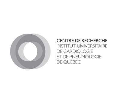 Logo of the Institut universitaire de cardiologie et de pneumologie de Québec research centre