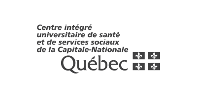 Logo of the CIUSSS Capitale-Nationale