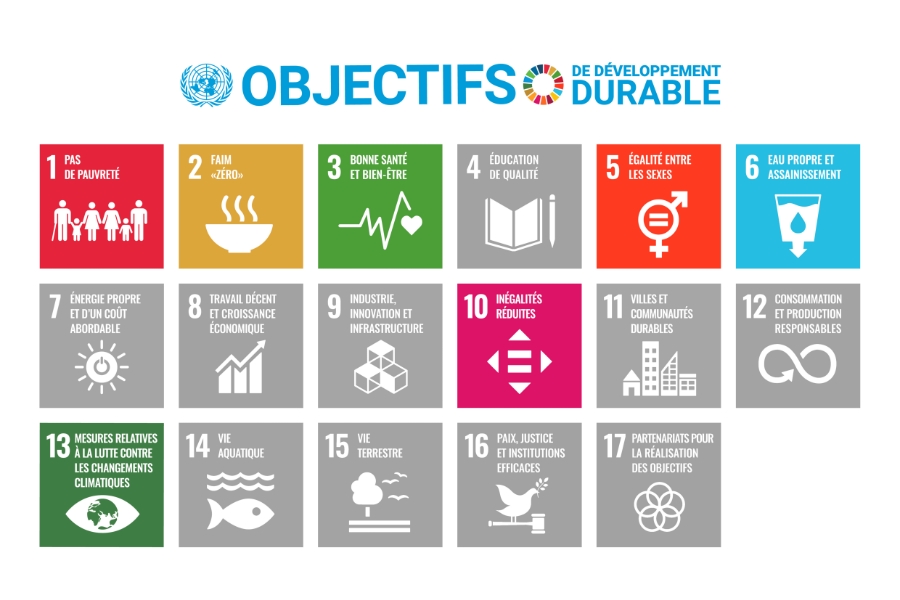 Objectifs des nations unies s'appliquant à cette thématique