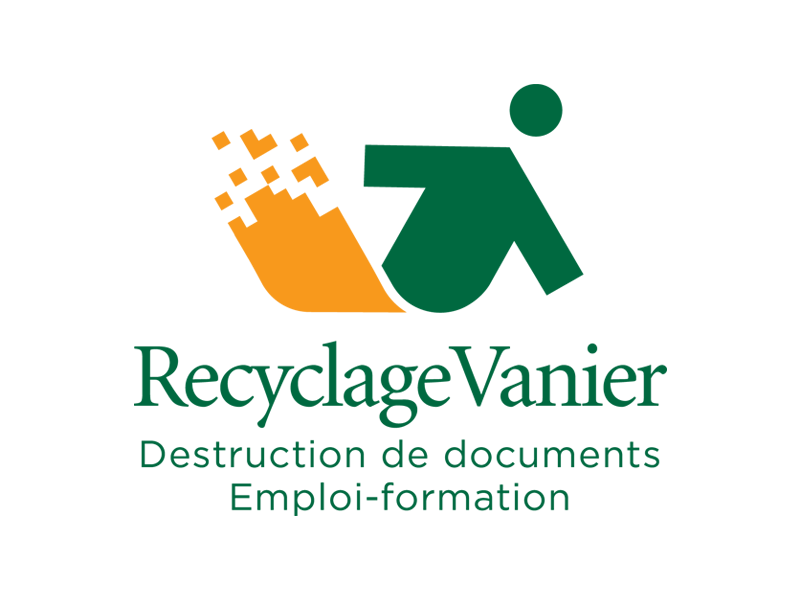 Logo Recyclage Vanier