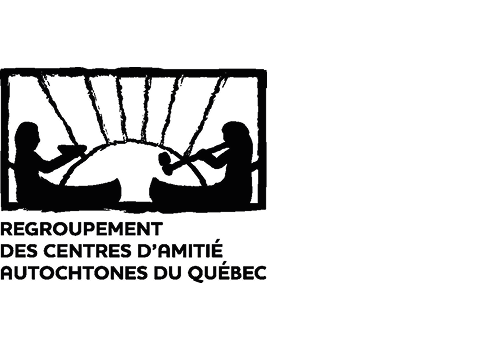 Logo Regroupement des centres d'amitié autochtone du Québec