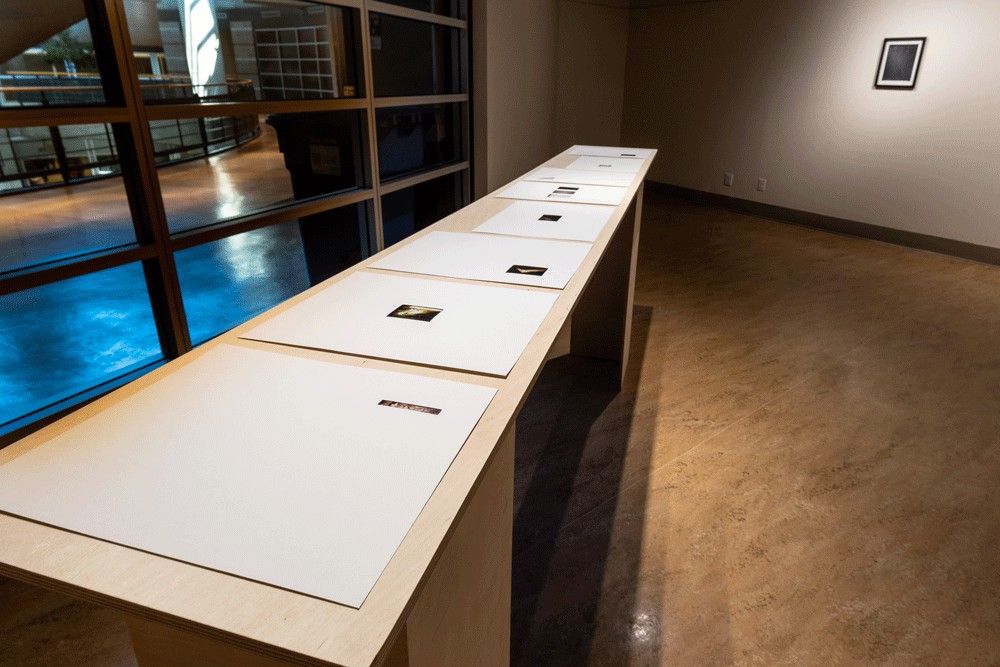Exposition La matérialité de l’évanescence