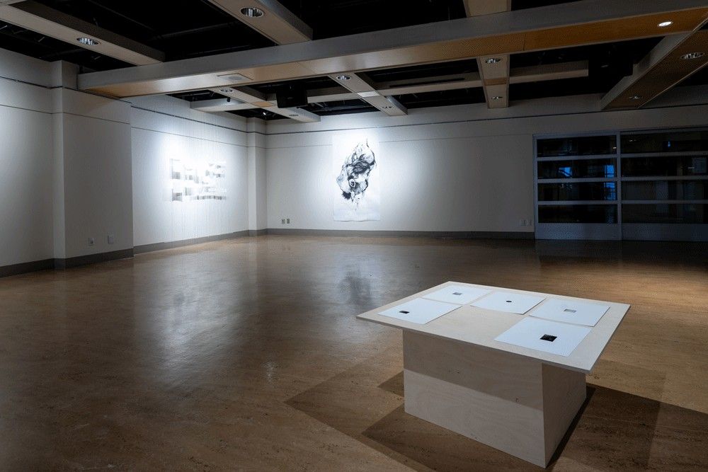 Exposition La matérialité de l’évanescence