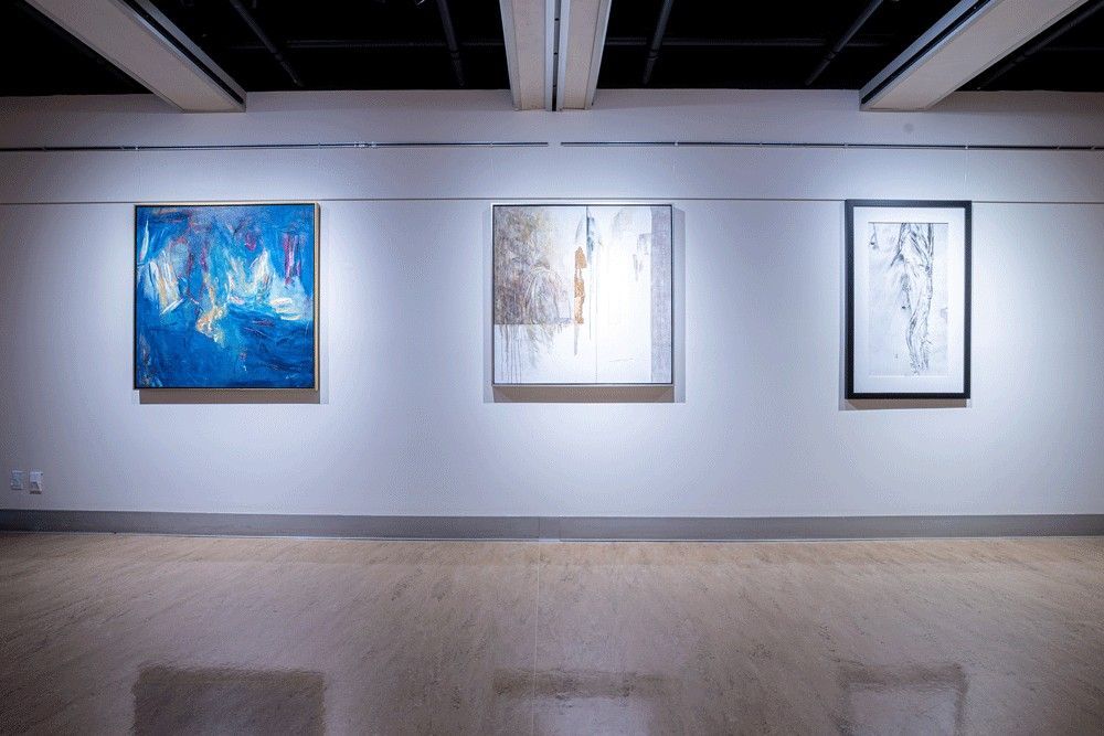 Exposition Combler le vide