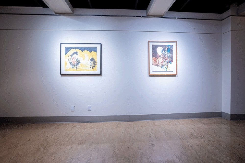 Exposition Combler le vide