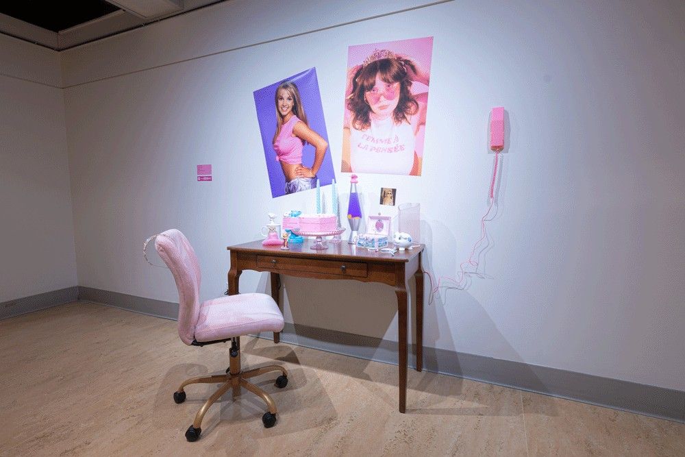 Exposition Rage et Paillettes