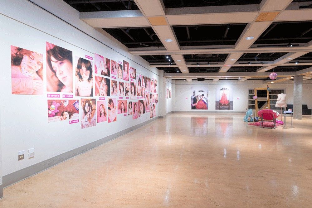 Exposition Rage et Paillettes