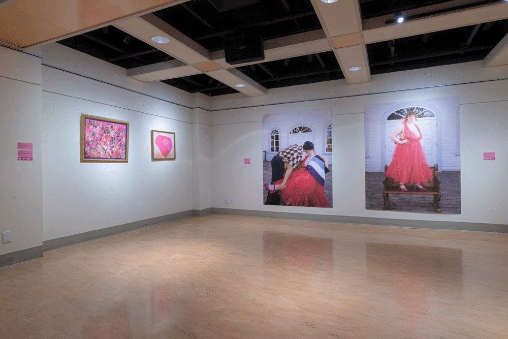 Exposition Rage et Paillettes