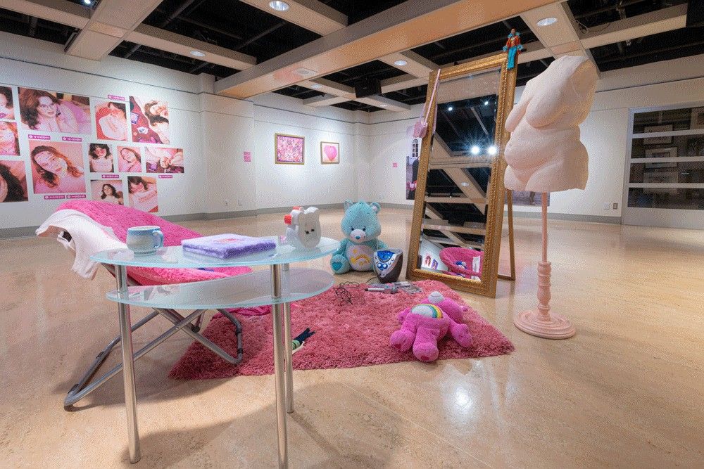 Exposition Rage et Paillettes