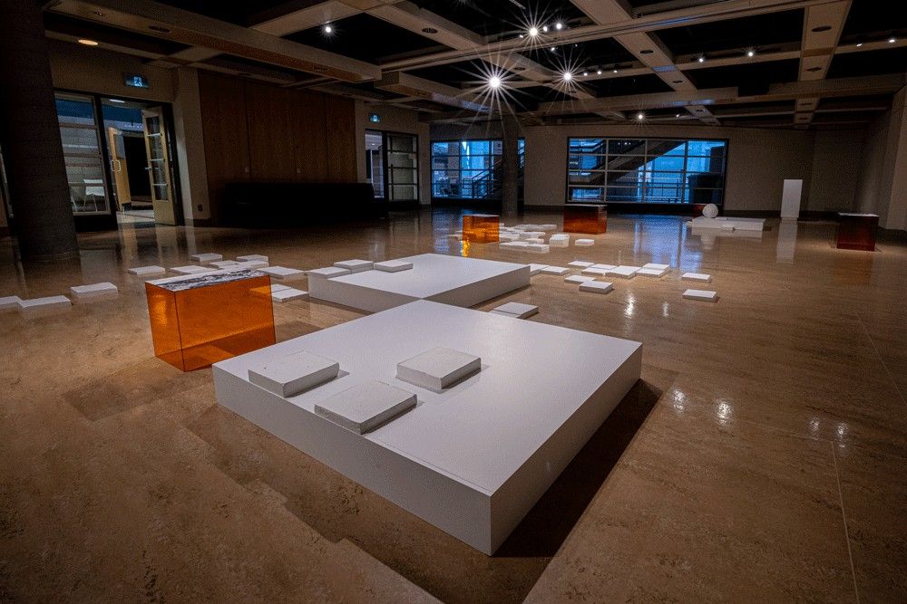 Exposition Reliefs: variations sensibles