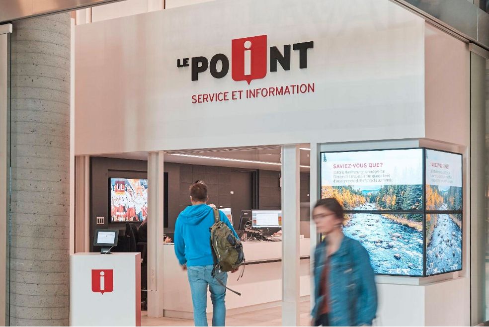 Le point