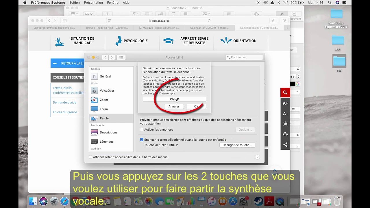 Vignette synthèse vocale