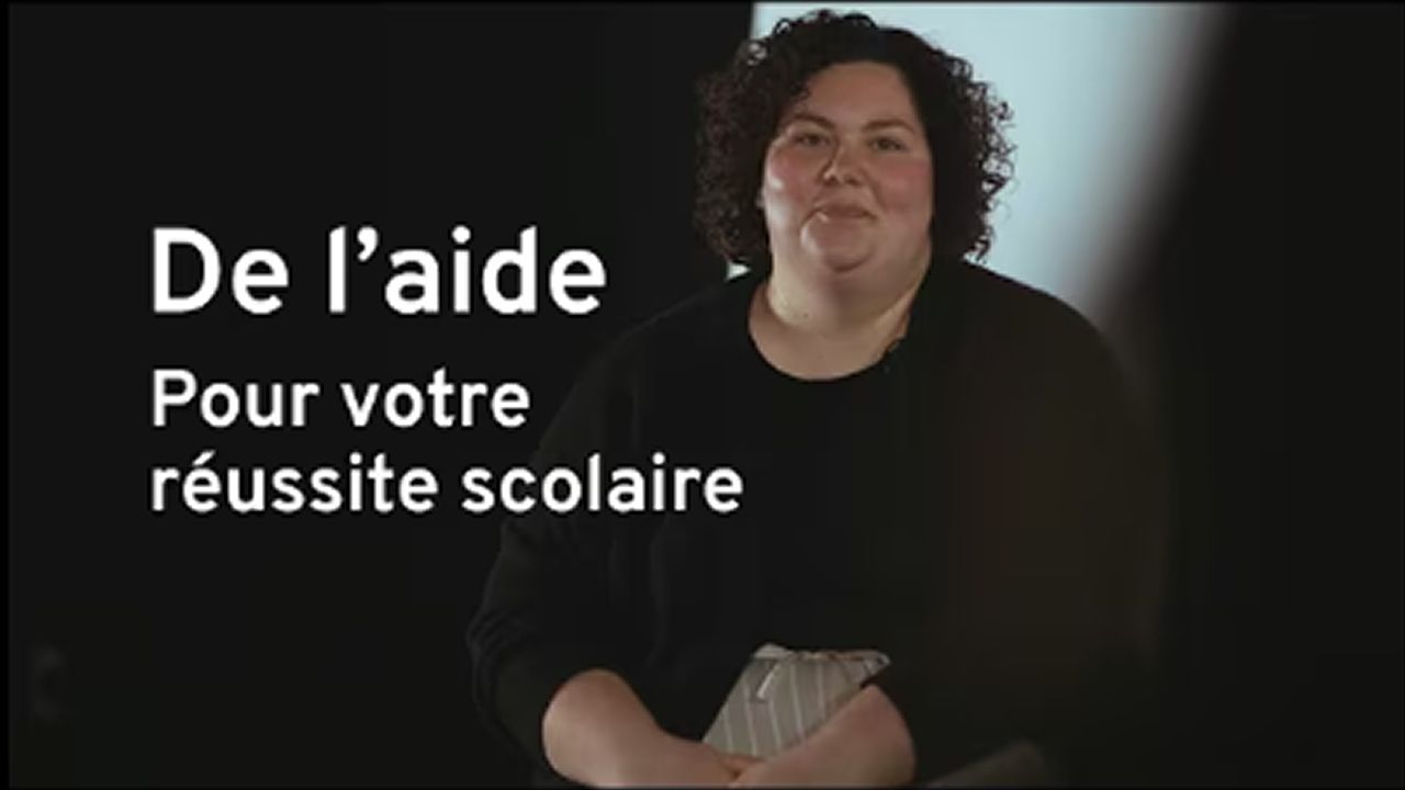 De l'aide pour votre réussite scolaire