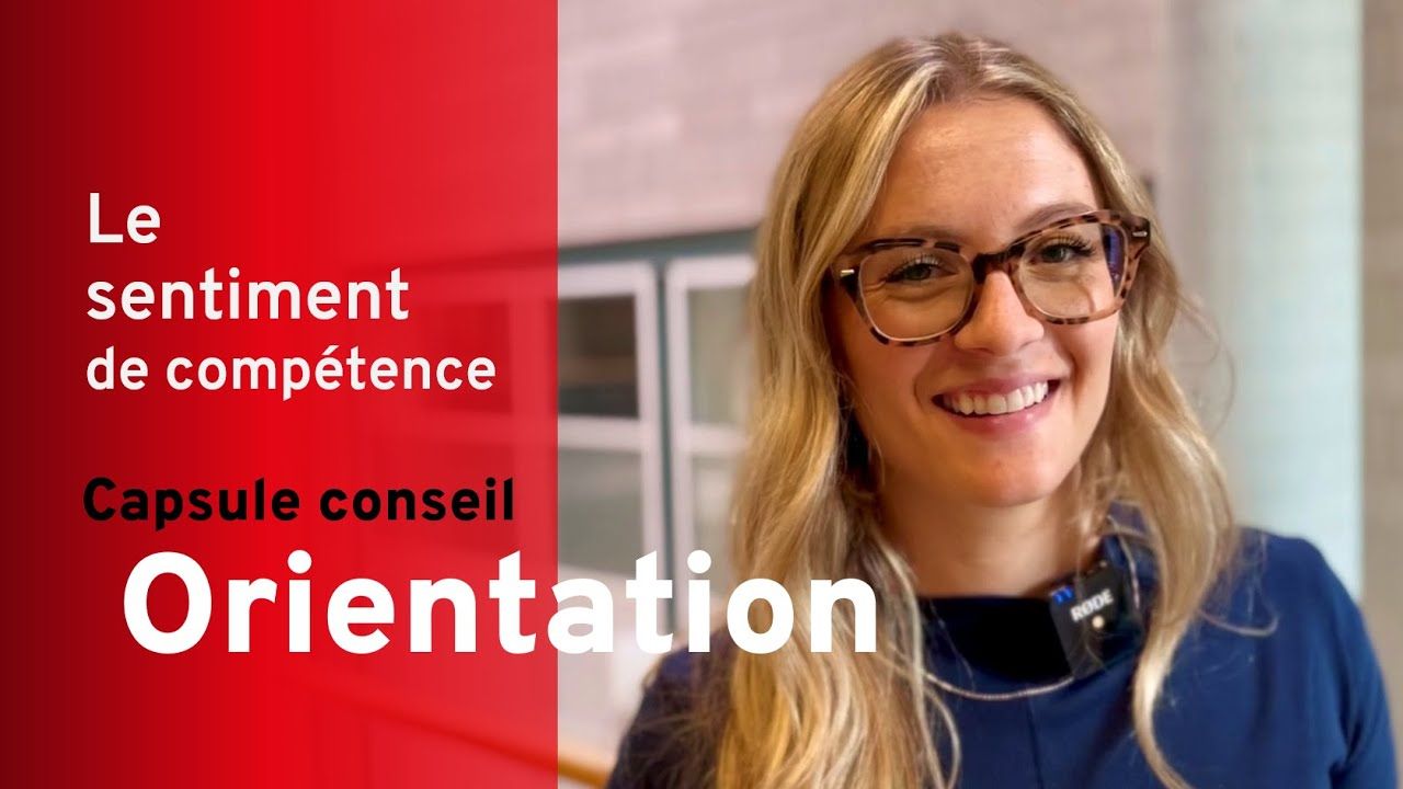 Vignette vidéo Sentiment de compétence