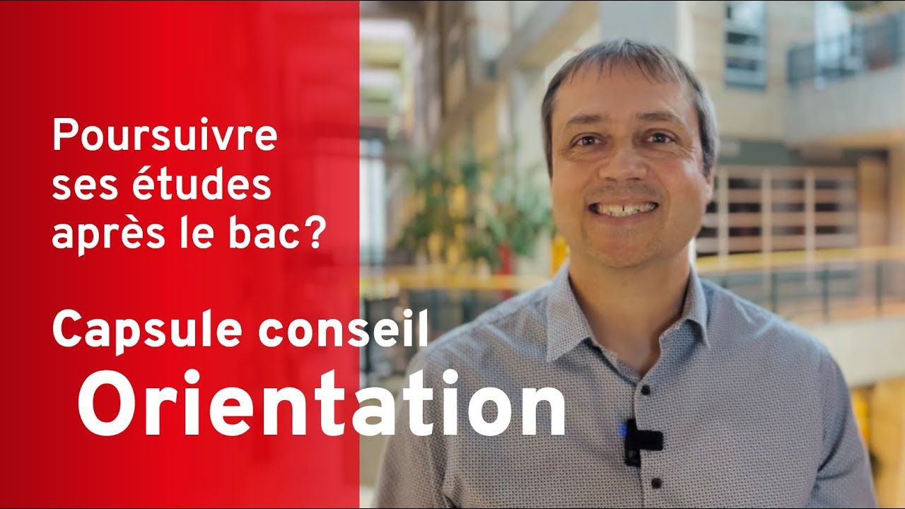 Vignette Continuer à étudier après le bac