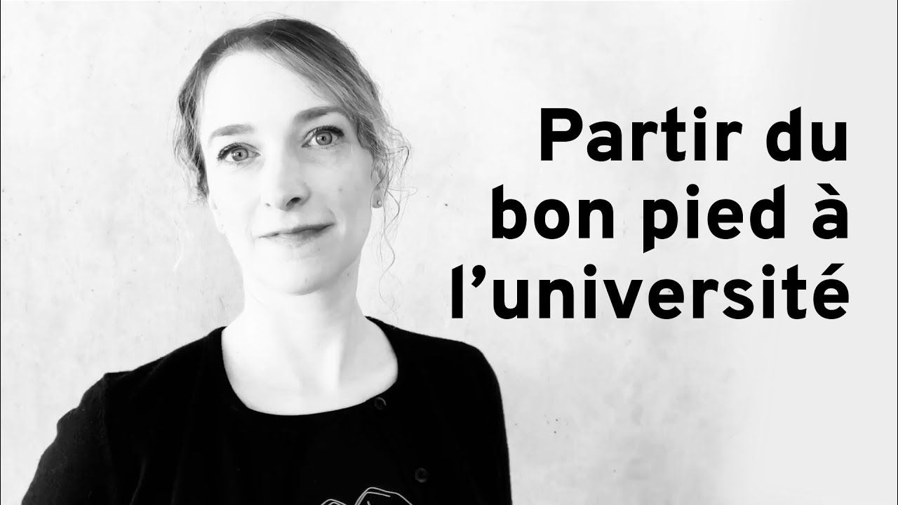 Vignette Partir du bon pied à l'université