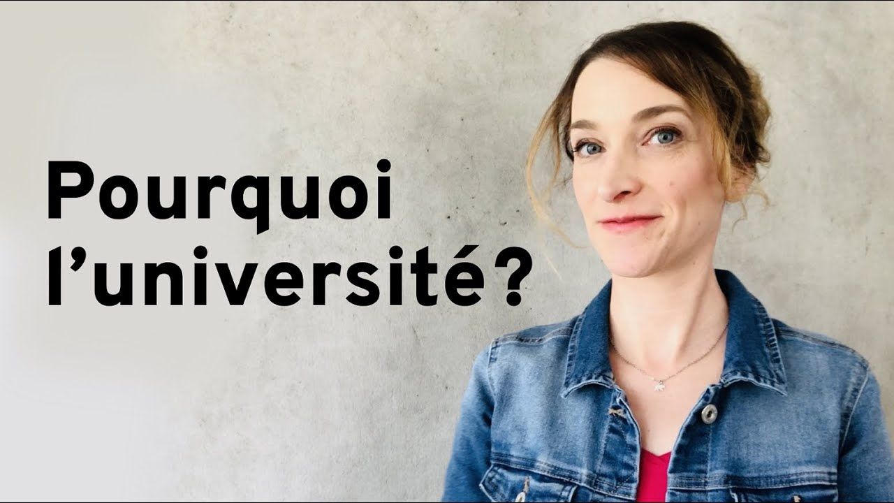 Vignette Pourquoi l'université?