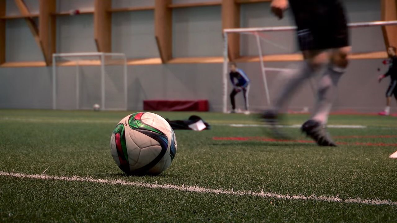 Terrain de soccer