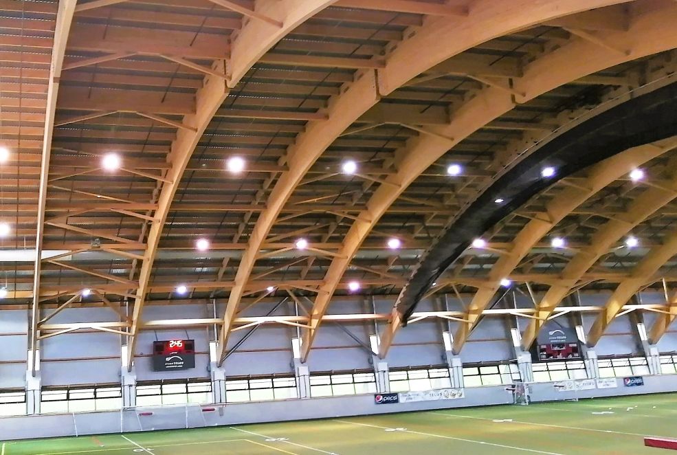 Bâtiment soccer