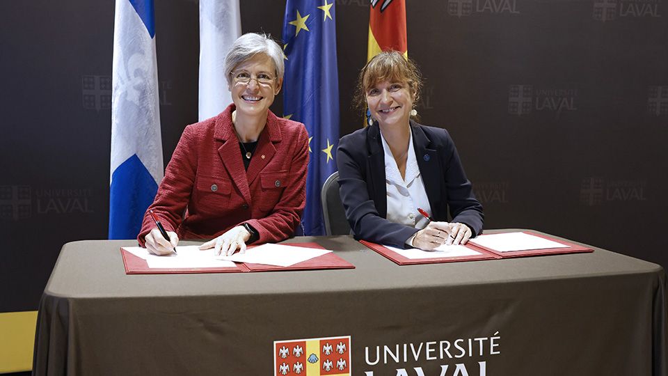 Sophie D’Amours et Nathalie Drach-Temam