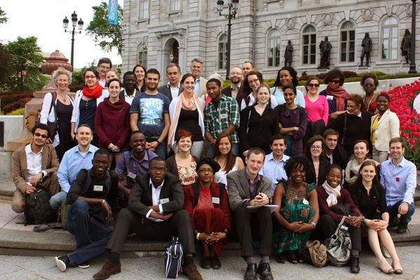 Groupe d'étudiant