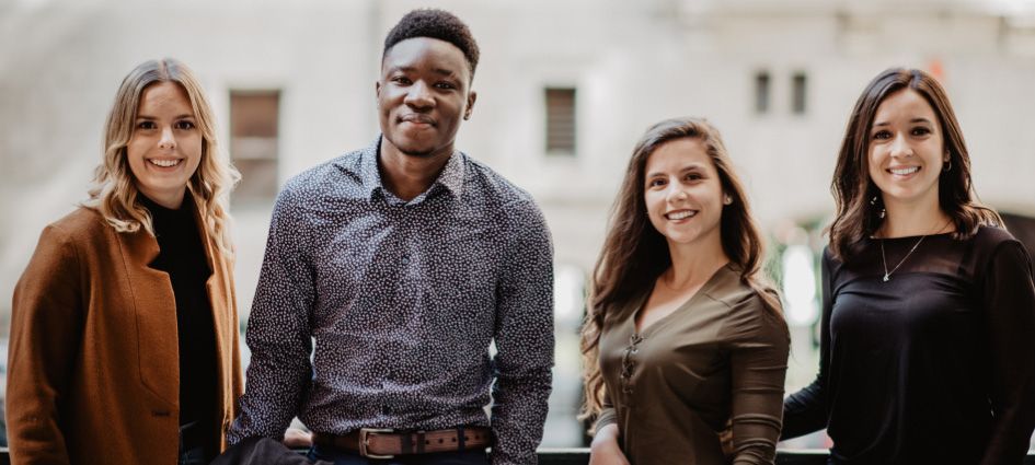 Étudiants dans le Vieux-Québec