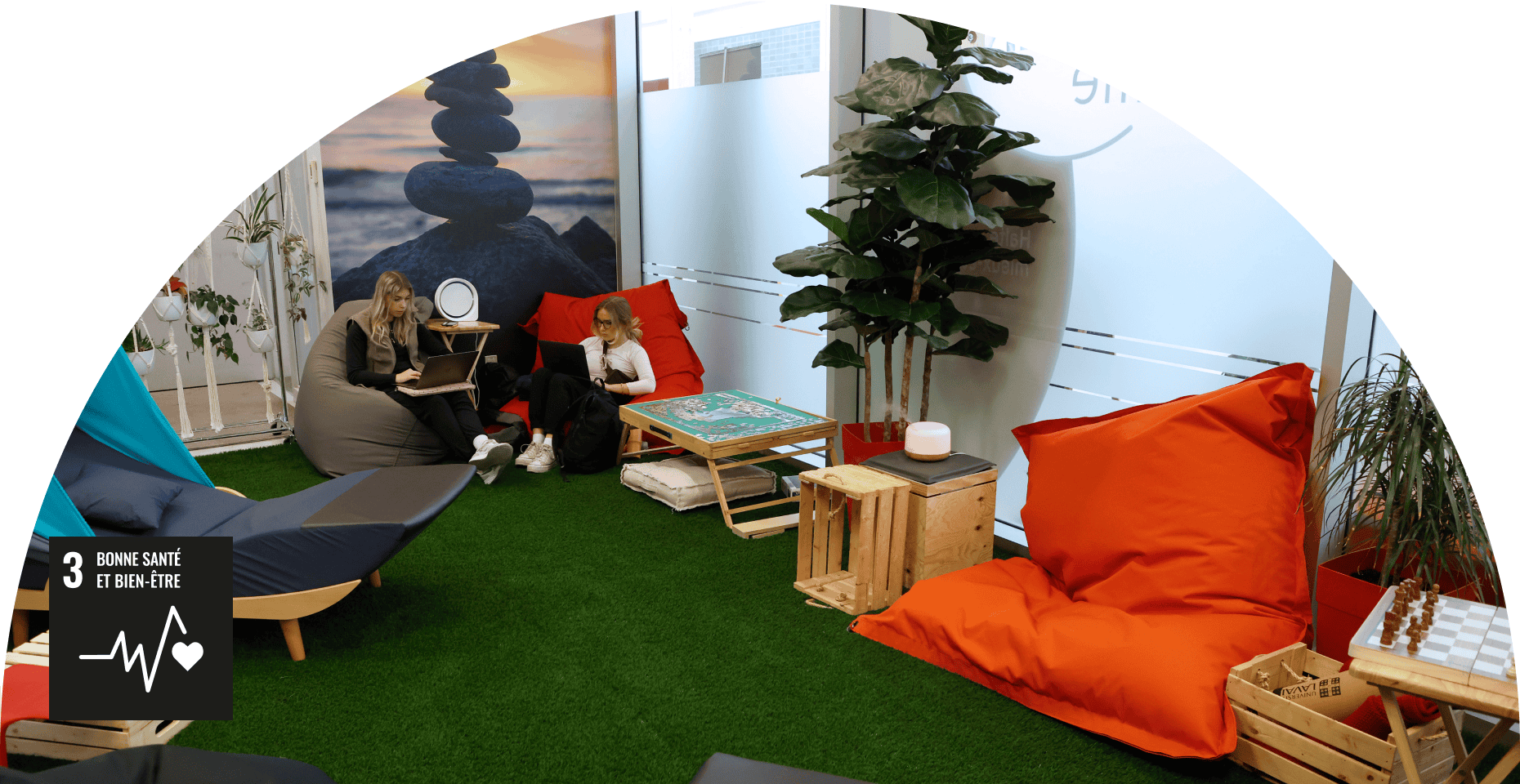 Espace de détente