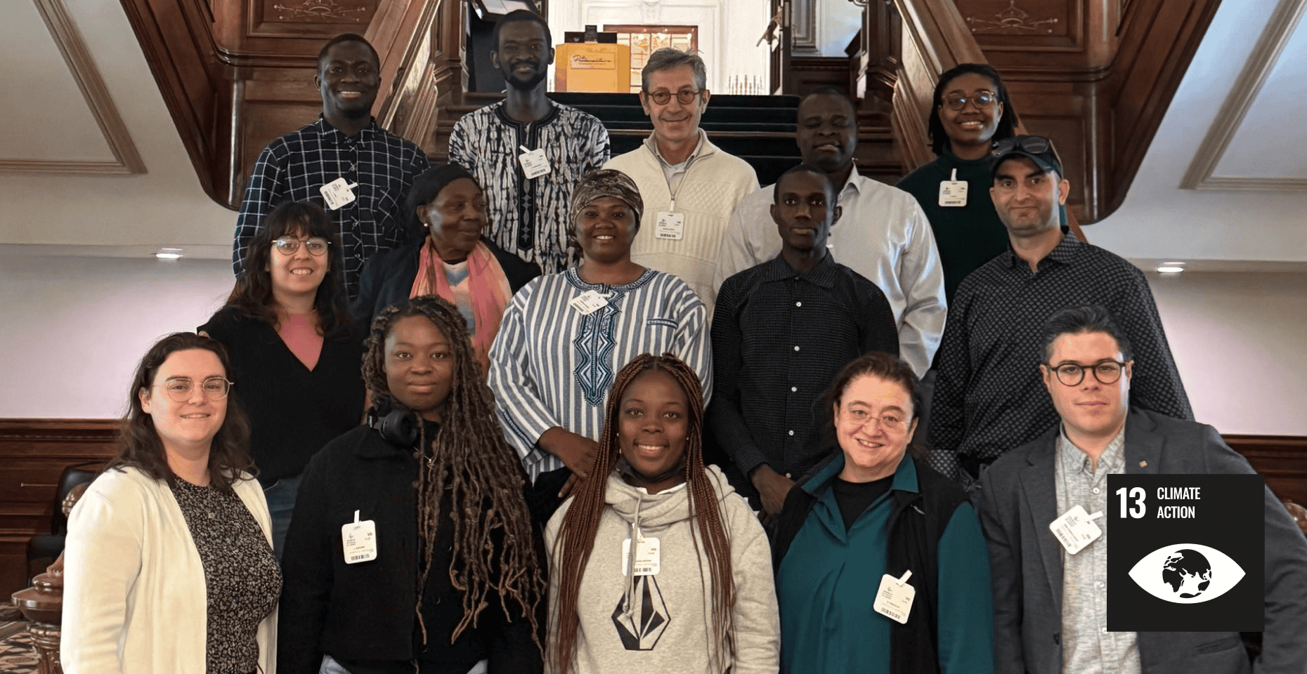 Africa-Québec team