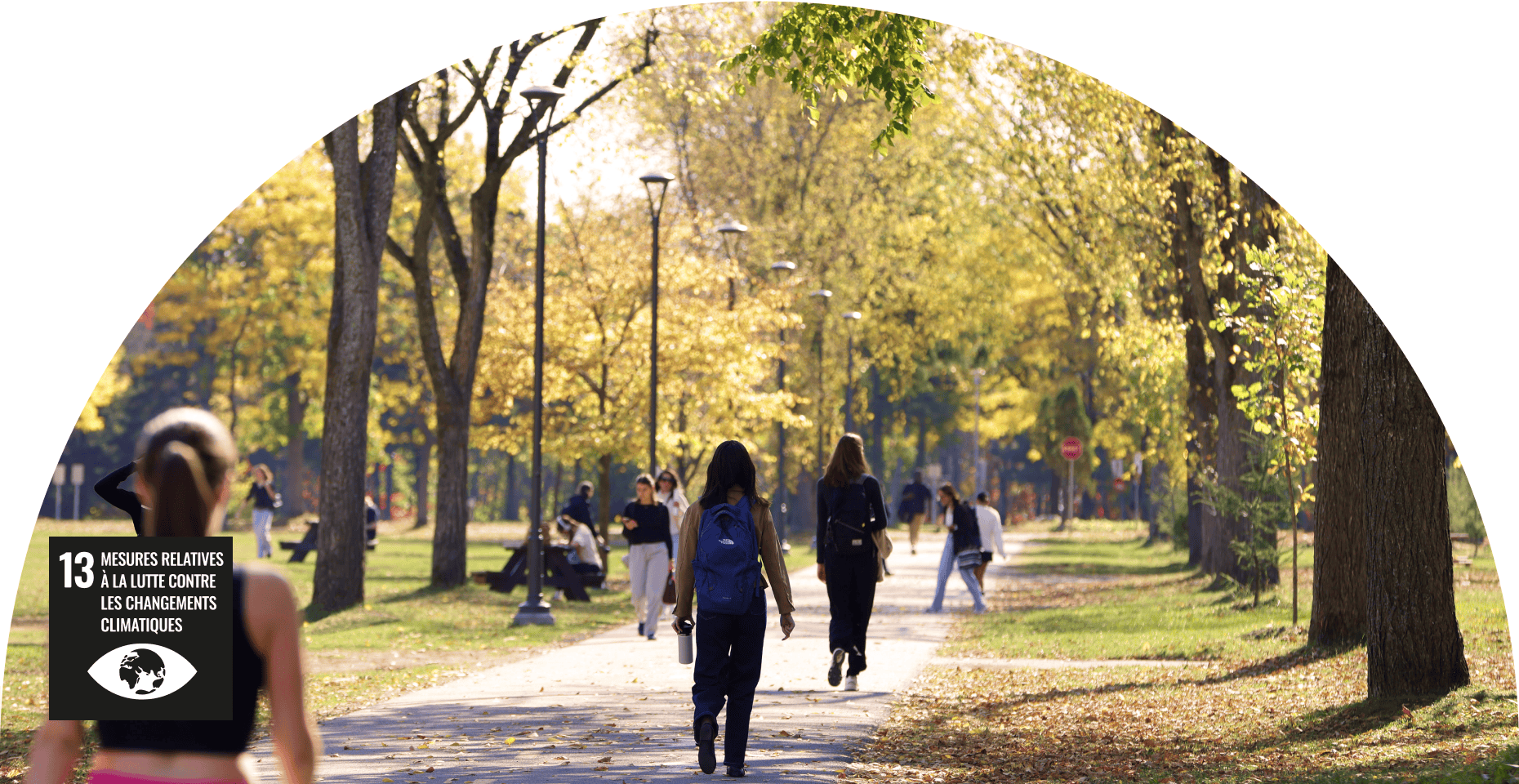 Préparer le campus aux défis climatiques