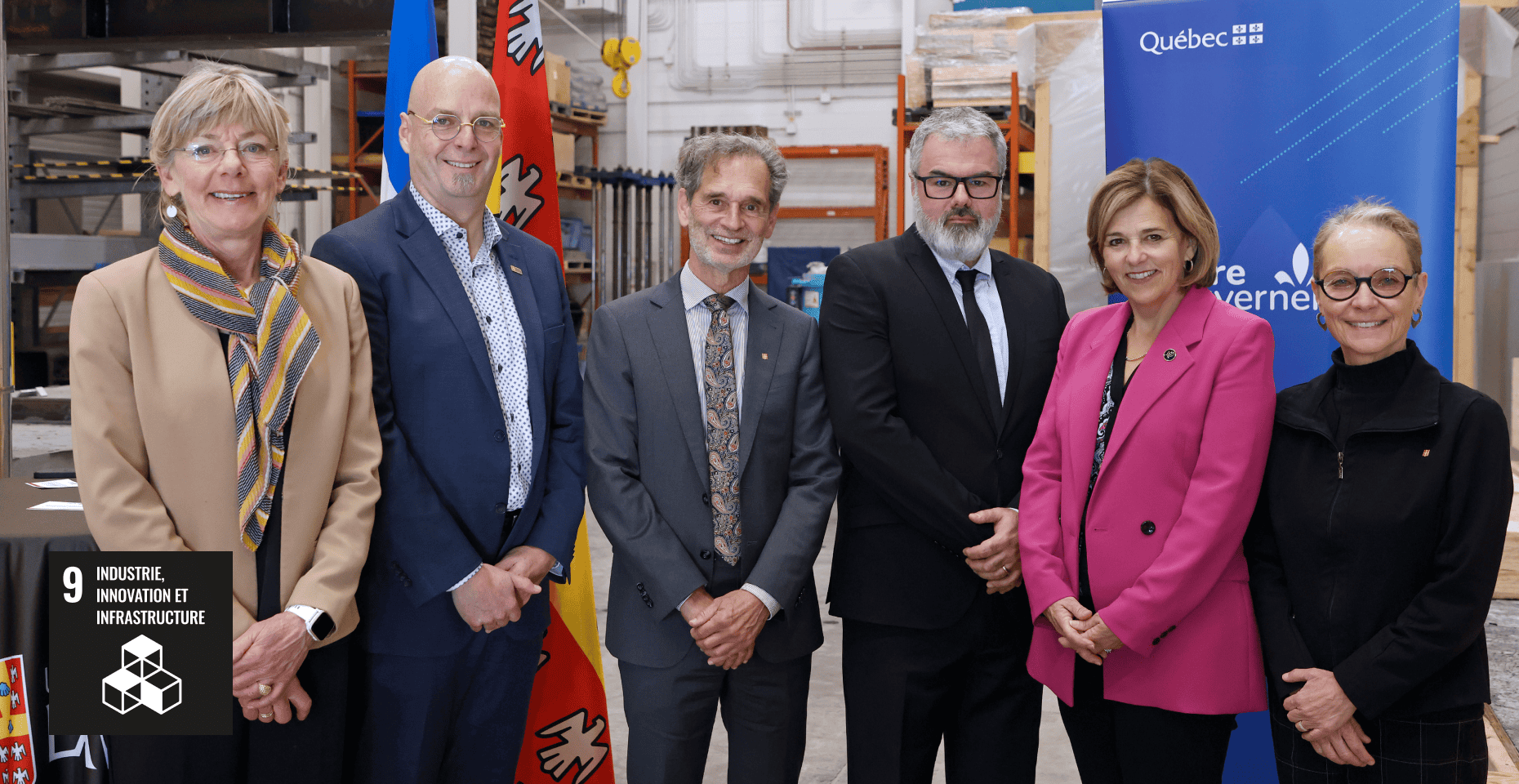 Nouveau pôle d’innovation pour les matériaux durables