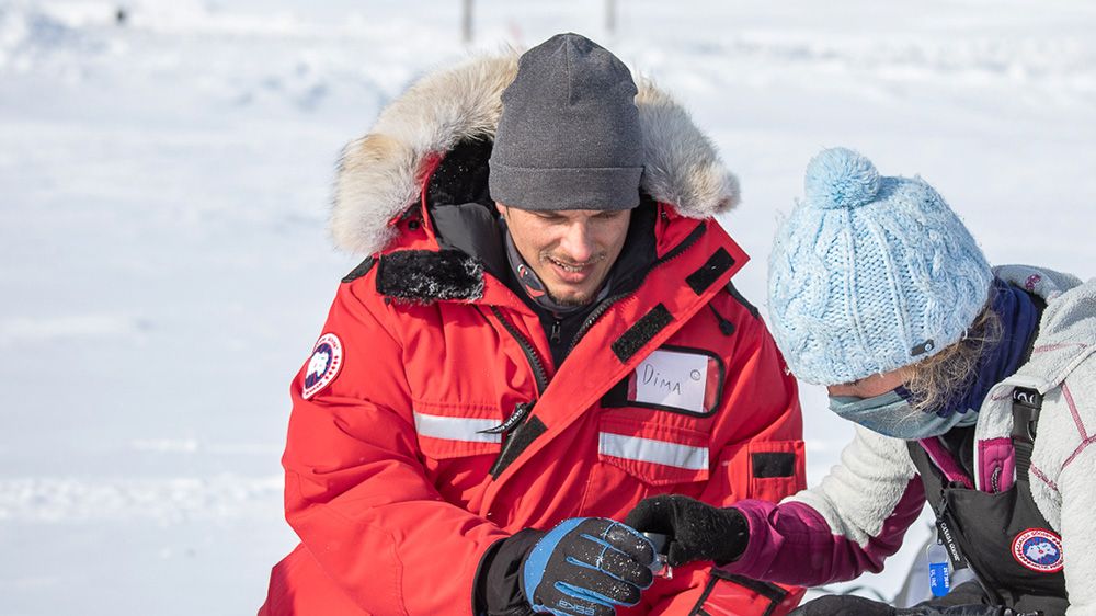 Témoignage étudiant Dmitry Pershin
