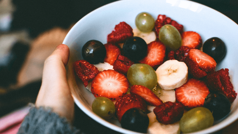 bol de fruits