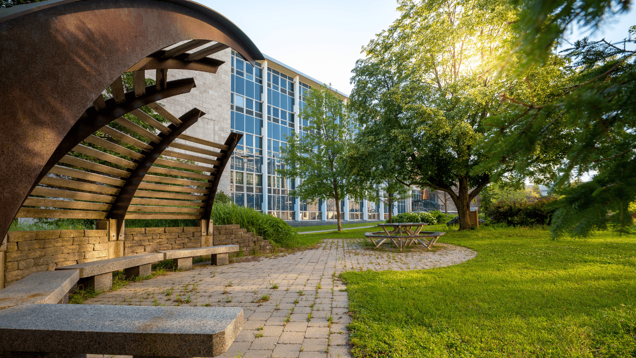 Campus en été