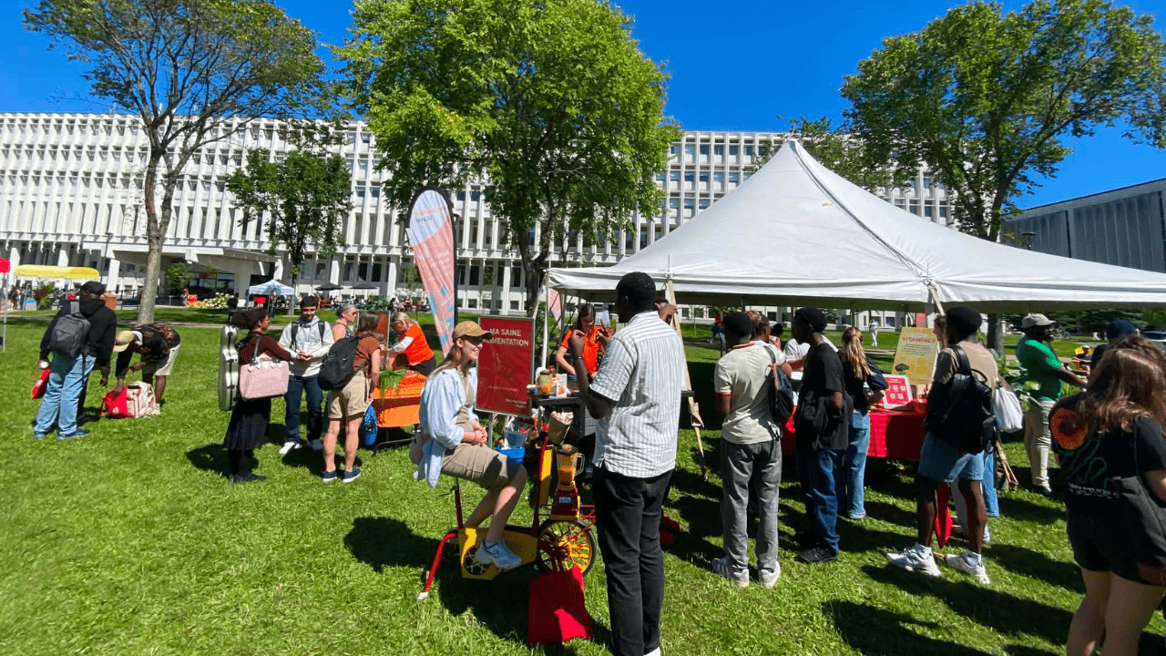 Événement sur le campus Laval