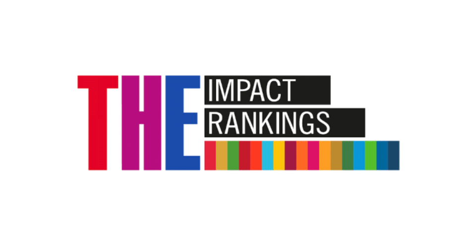 THE Impact Rankings logo