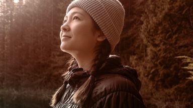 Femme dans la nature