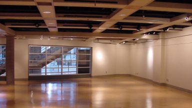 Salle d'exposition du pavillon Alphonse-Desjardins
