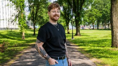 étudiant à la FSG