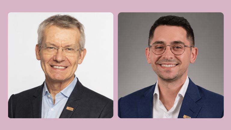 Didier Paquelin et Alexandre Marois