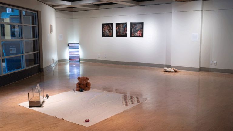 Exposition Labyrinthes. Expériences des méandres