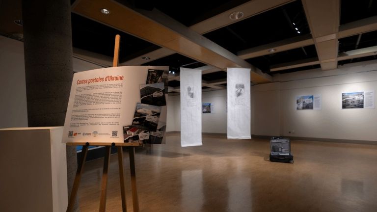 Exposition Cartes postales de l’Ukraine