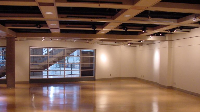 Salle d'exposition du pavillon Alphonse-Desjardins