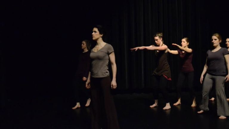 Cours de danse contemporaine