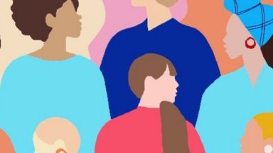 Image présentant des silhouettes de différentes origines culturelles